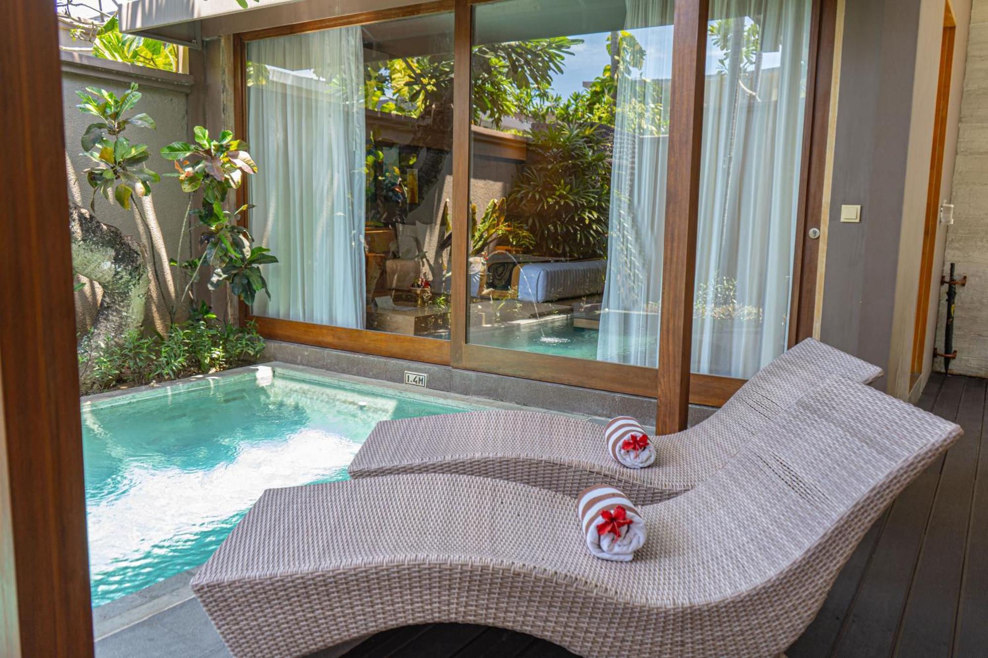 Asa Bali Luxury Villas & Spa Seminyak Exterior foto